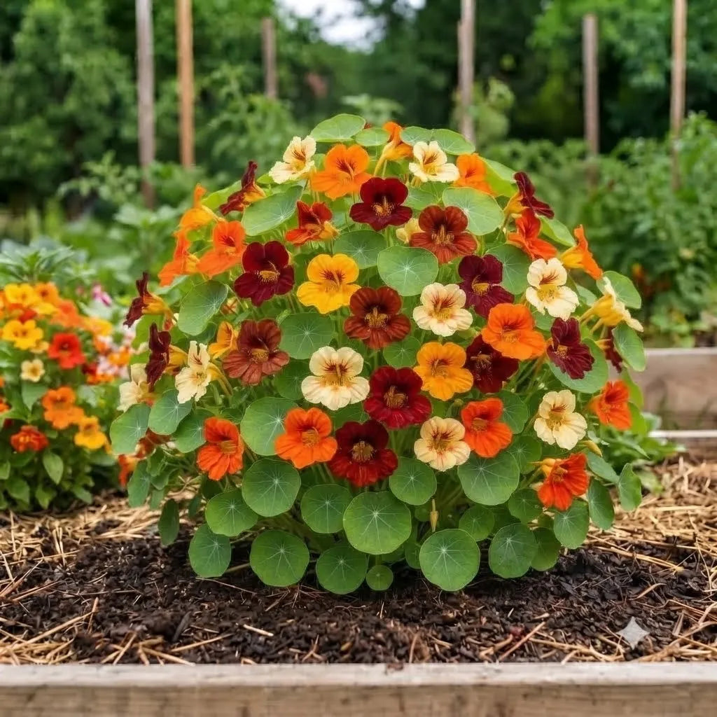 Nastratium Mixed Seeds (3 Seeds)