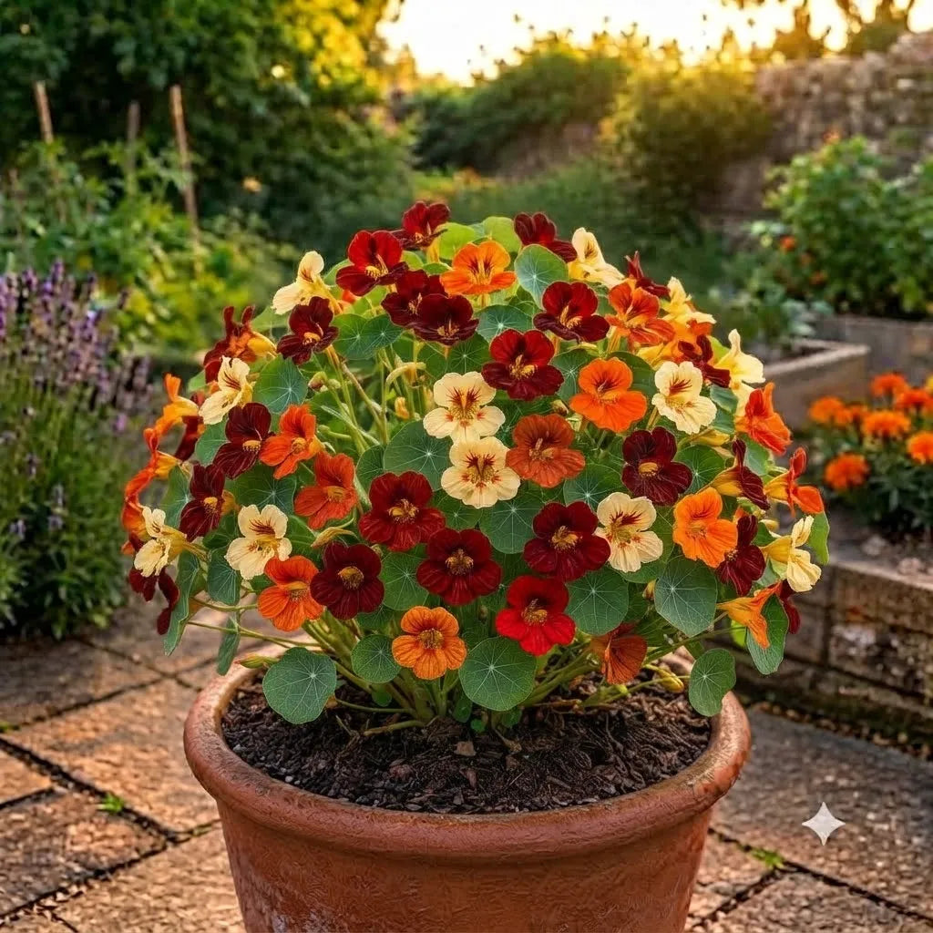 Nastratium Mixed Seeds (3 Seeds)