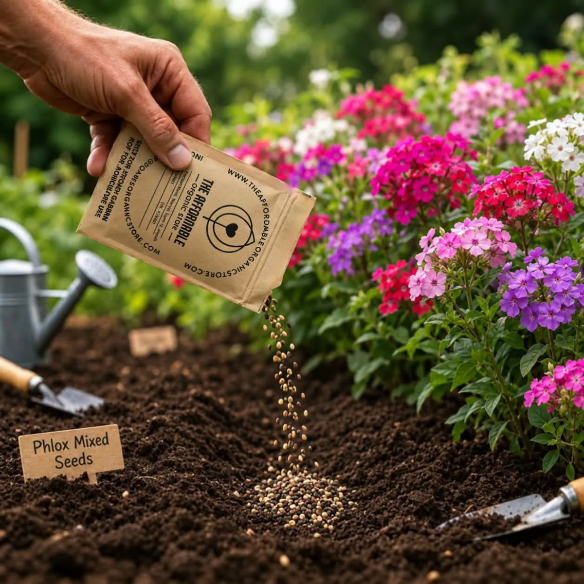 Phlox Mixed Seeds (20 seeds)