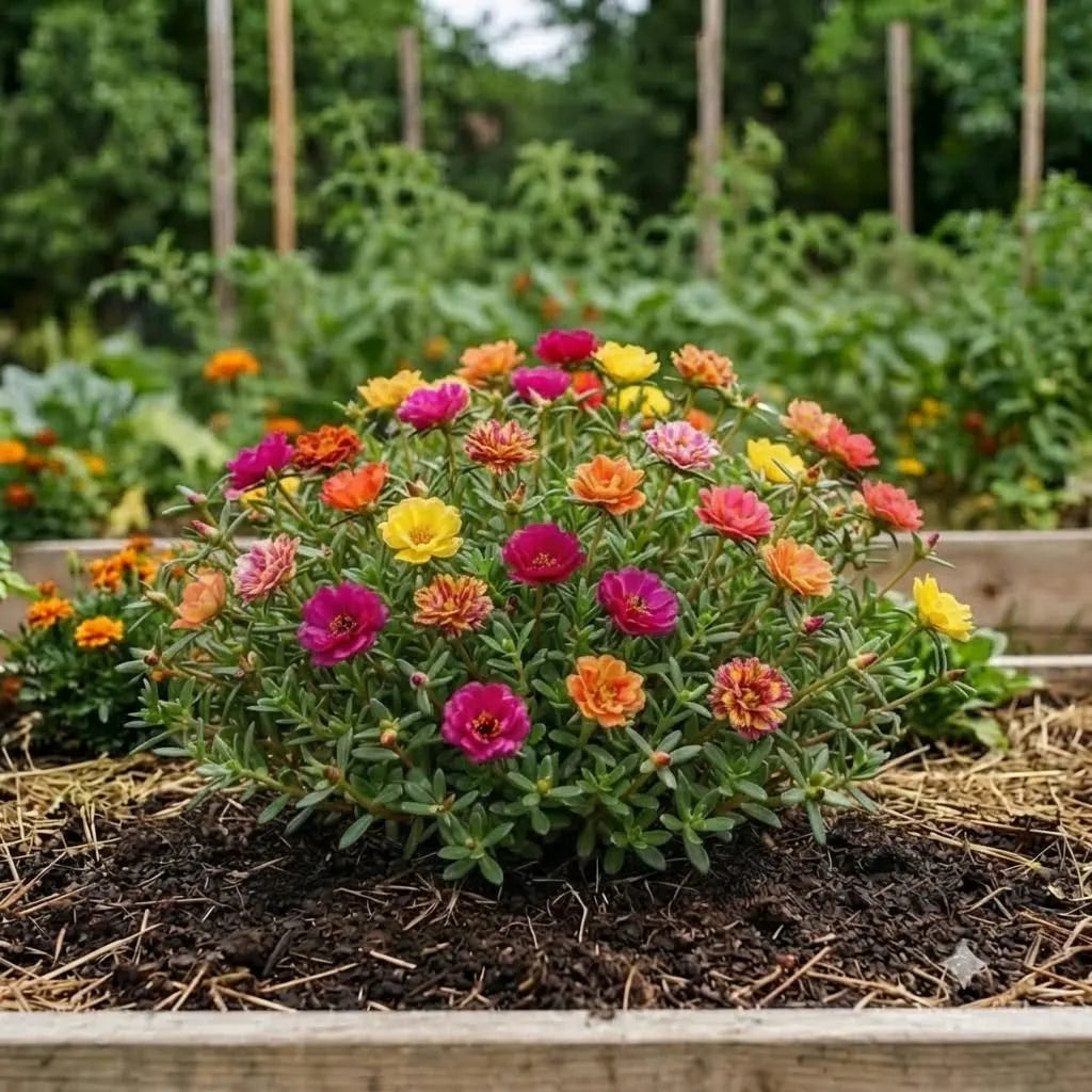 Portulaca Mixed Seeds (100seeds)