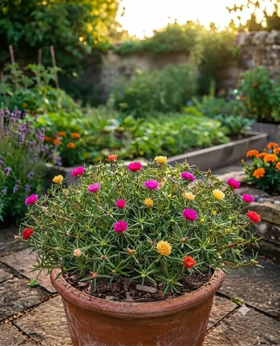 Portulaca Mixed Seeds (100seeds)