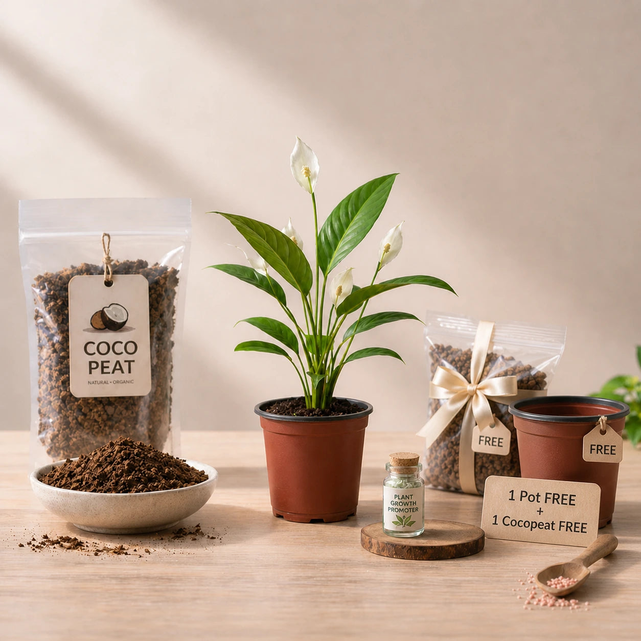 Peace Lily Beginner Bundle