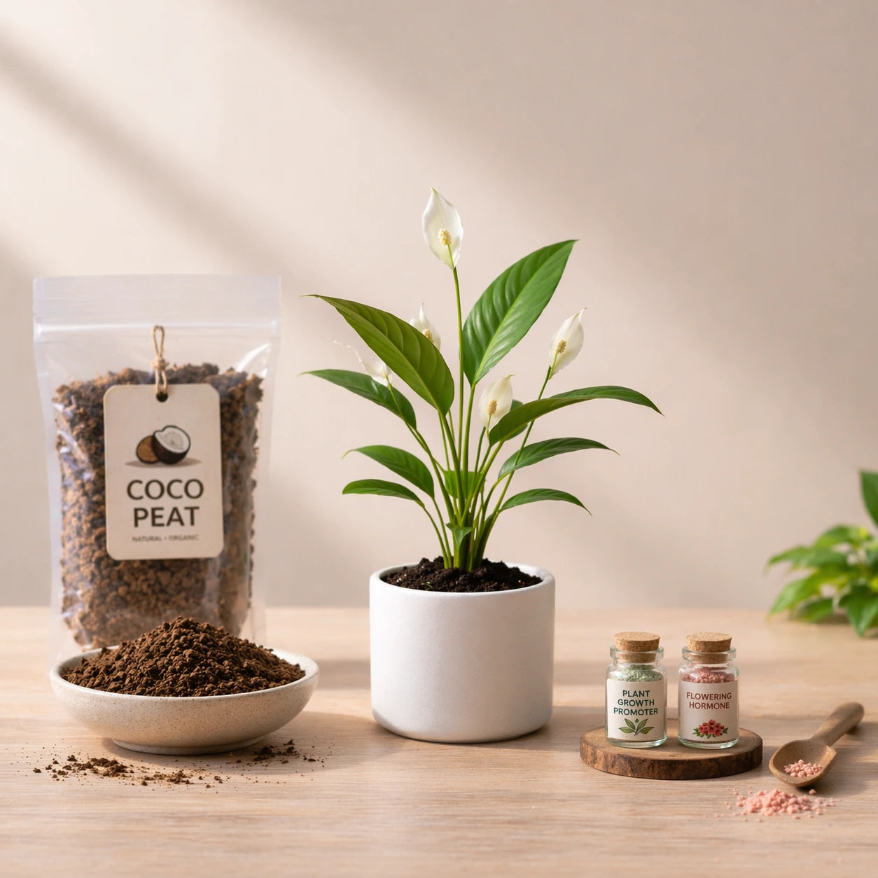 Peace Lily Beginner Bundle