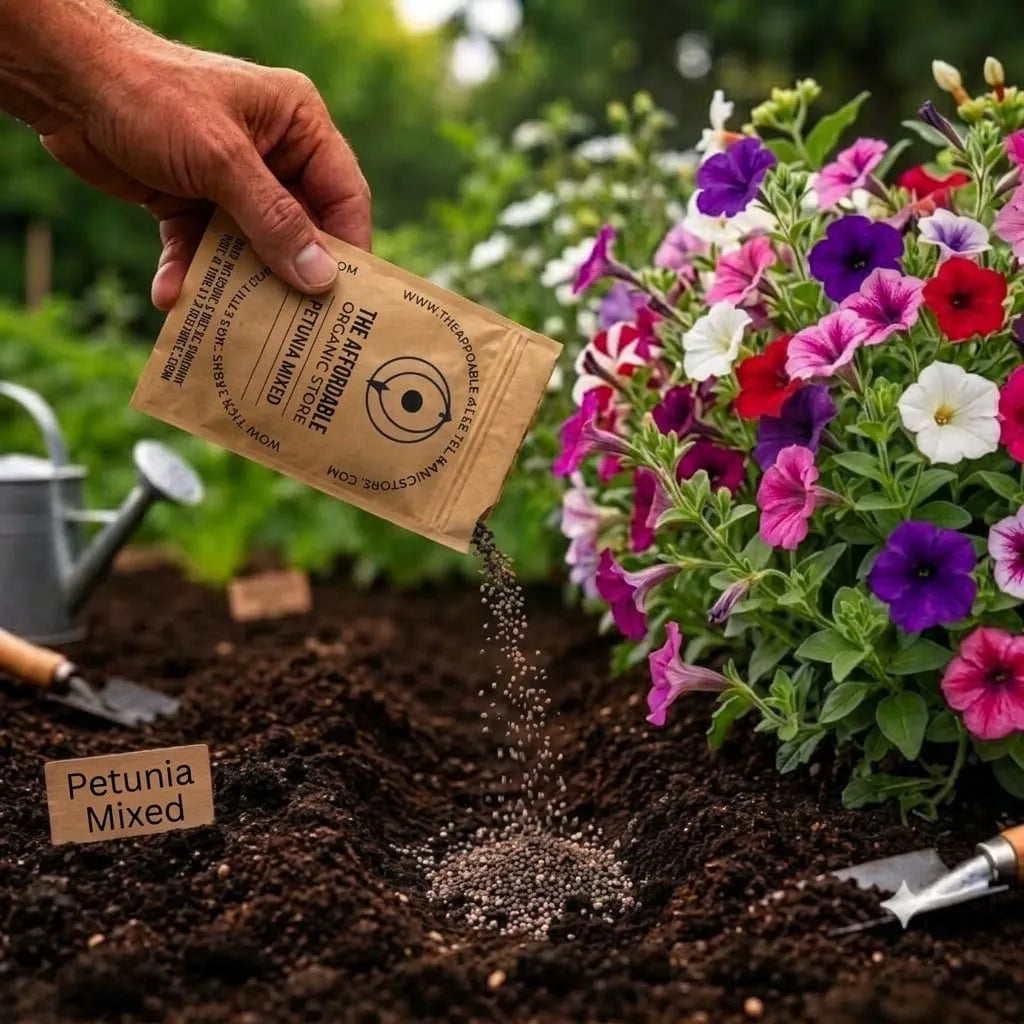 Petunia Mixed Seeds (30 seeds)