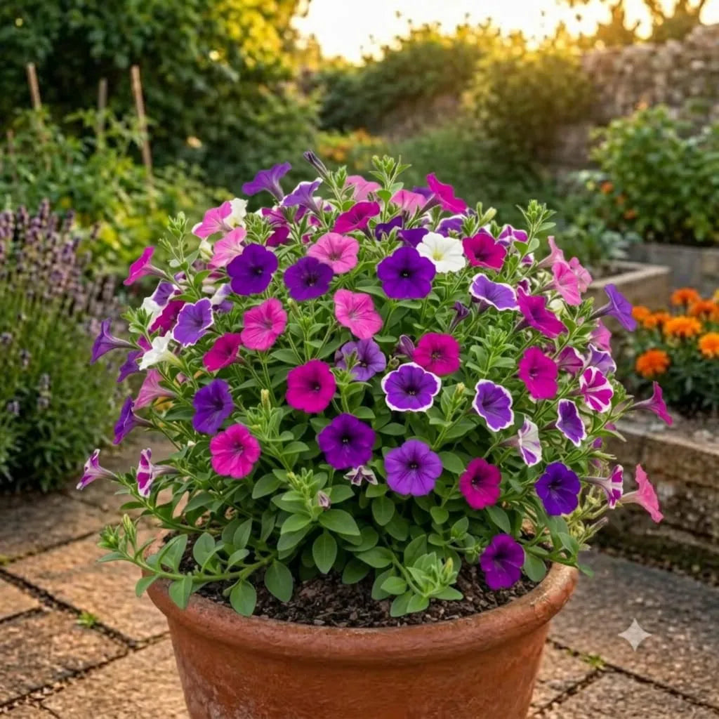 Petunia Mixed Seeds (30 seeds)