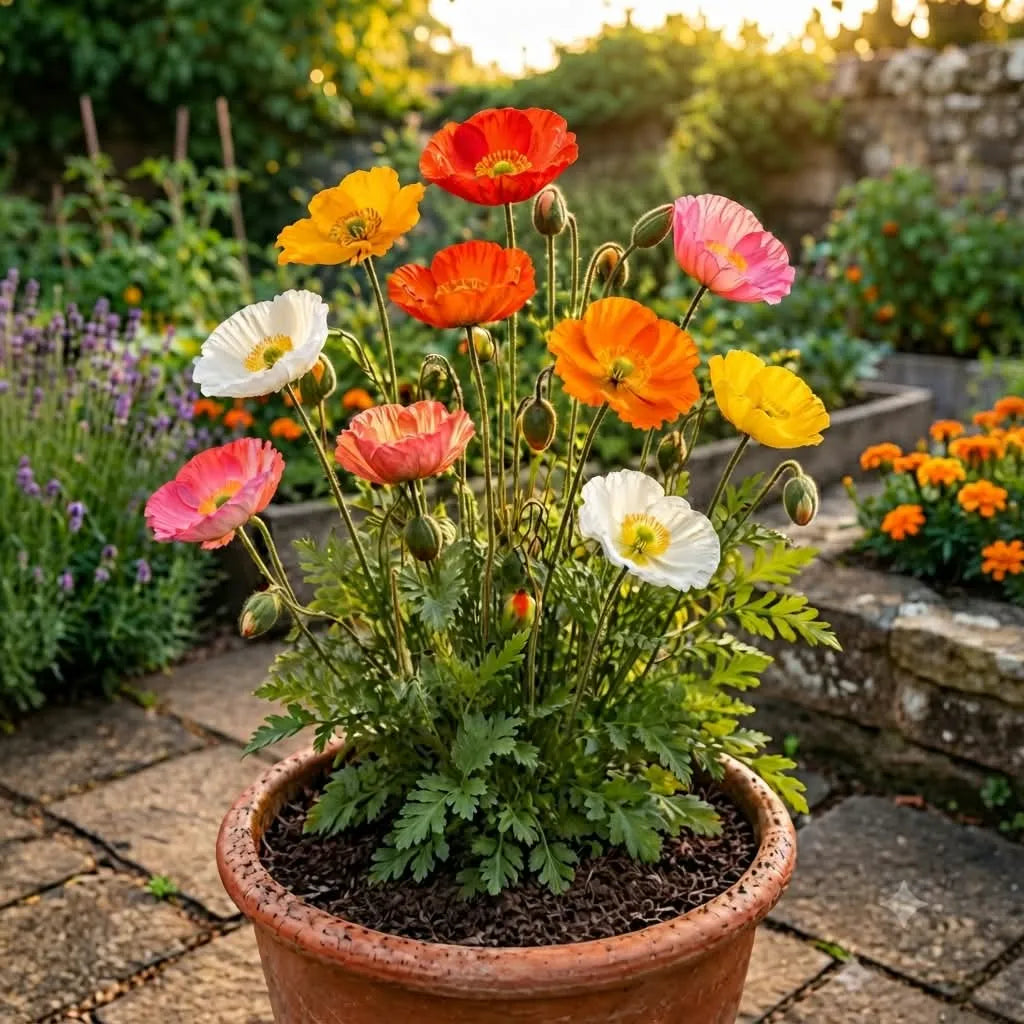 Poppy Iceland Mix Seeds (30 seeds)
