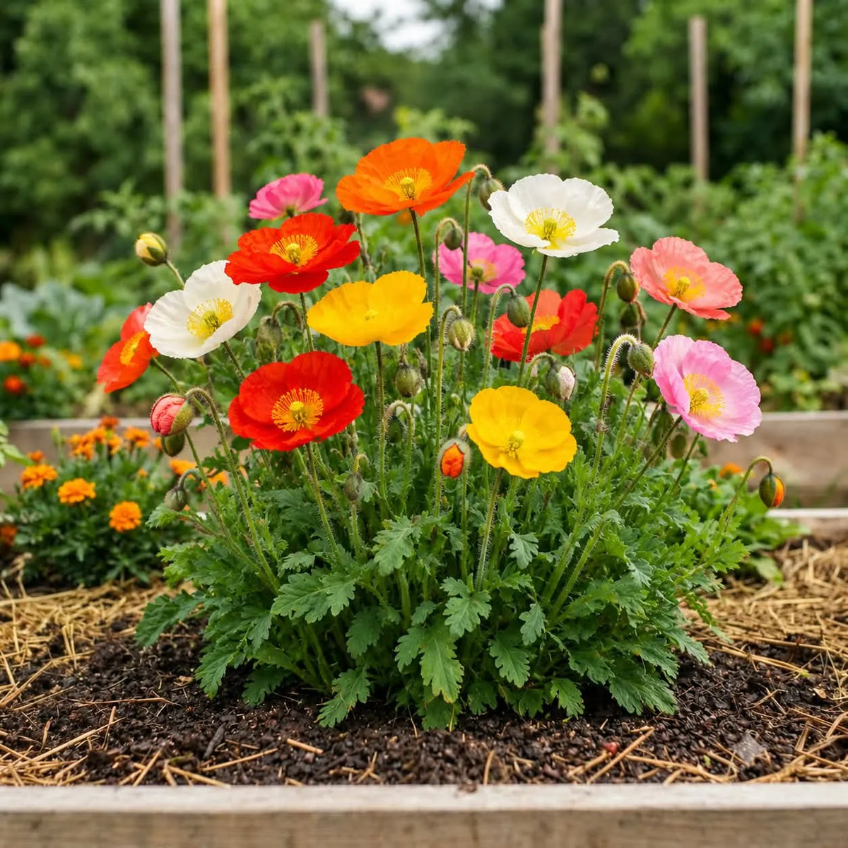Poppy Iceland Mix Seeds (30 seeds)