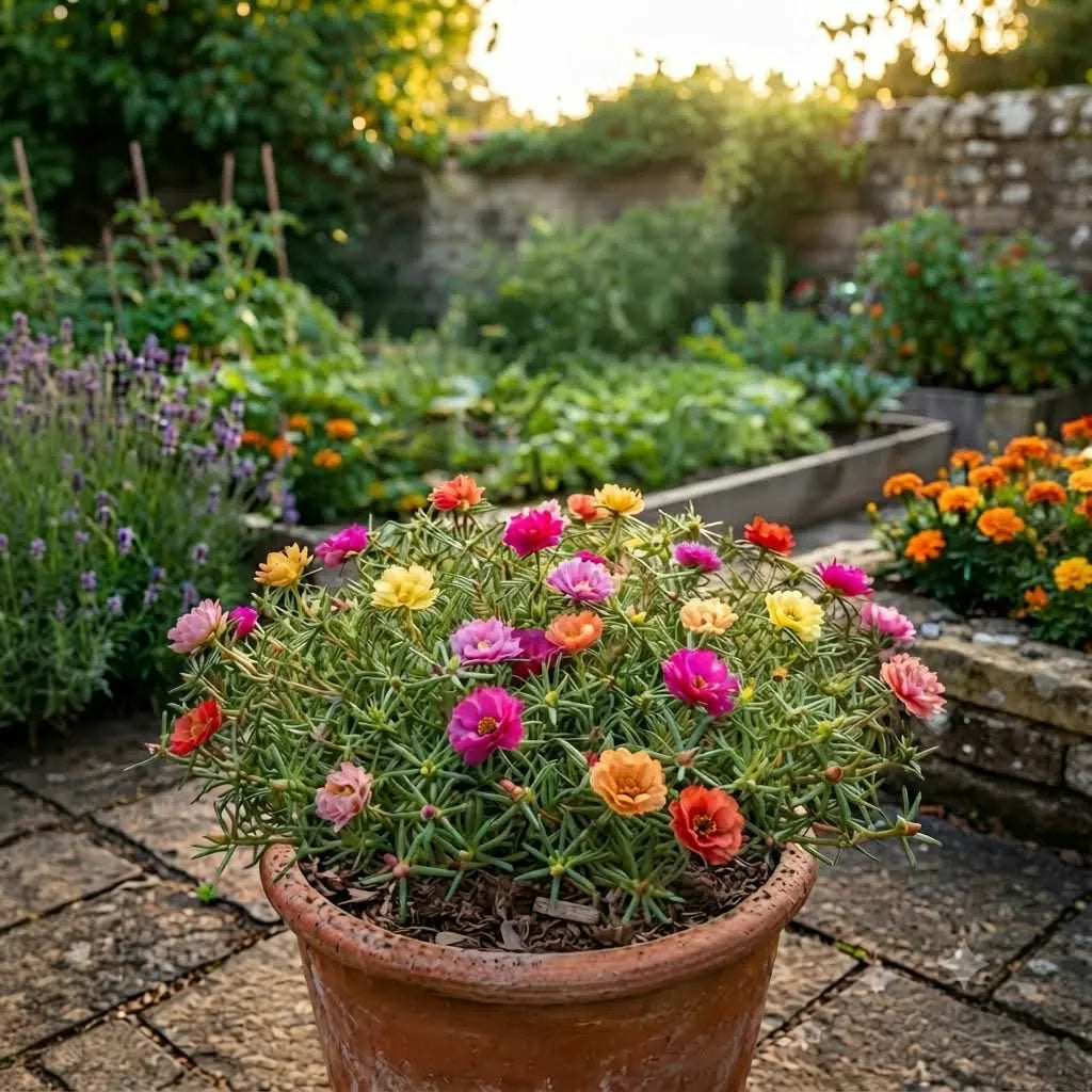 Portulaca Mixed Seeds (100seeds)