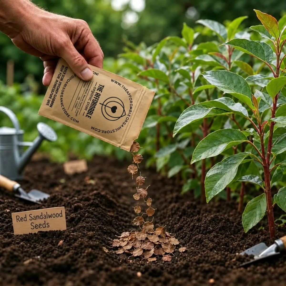 Red Sandal Wood Seeds (5 Seeds)
