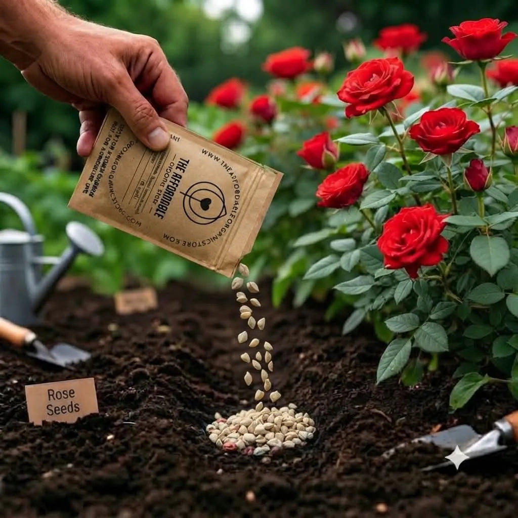 Rose seeds (5Seeds)