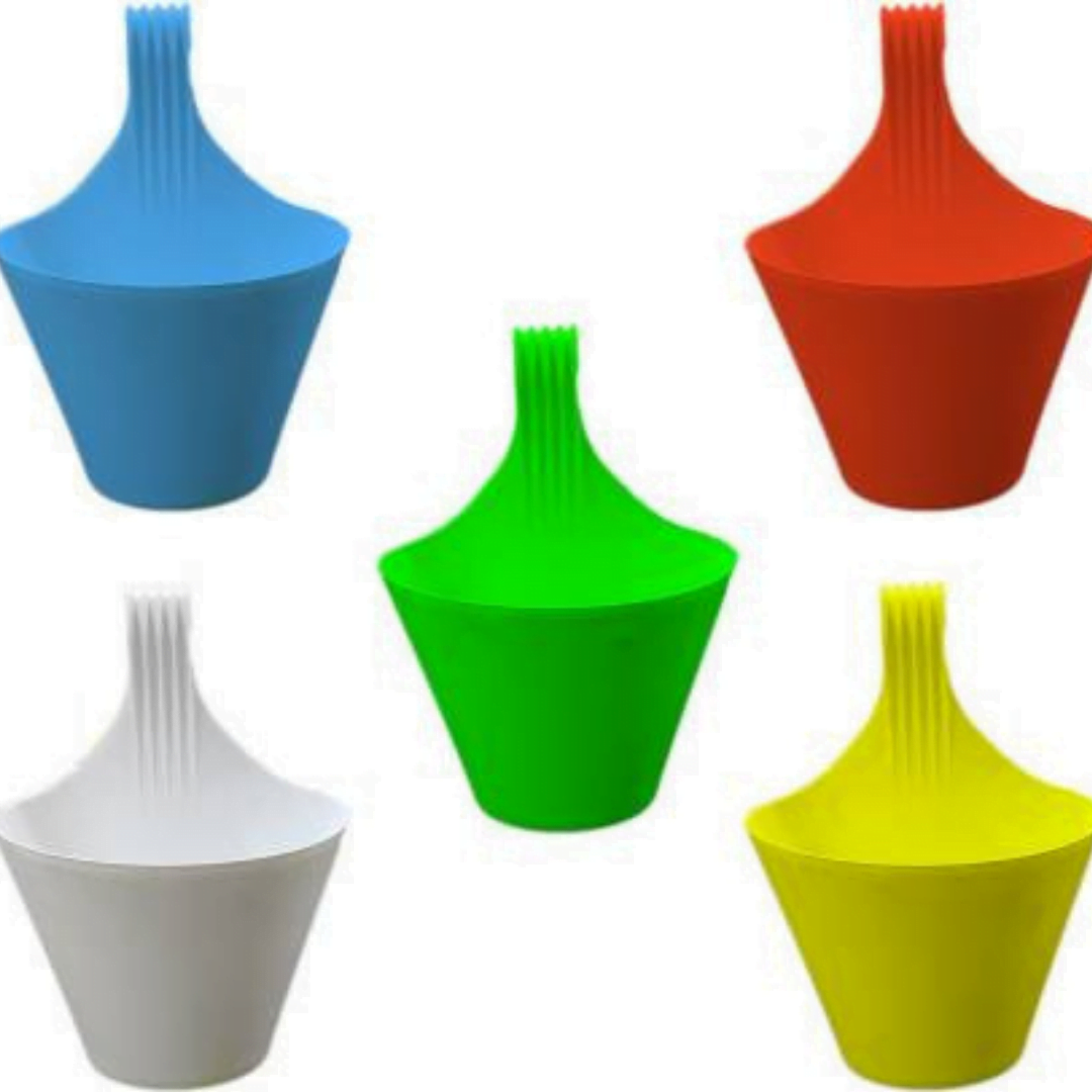 Railing Hook Flower Pots