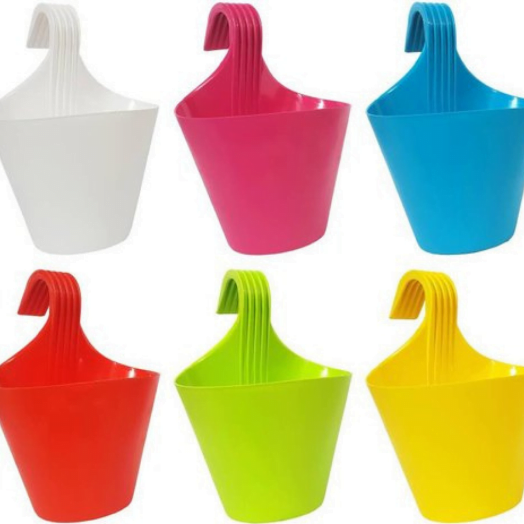 Railing Hook Flower Pots