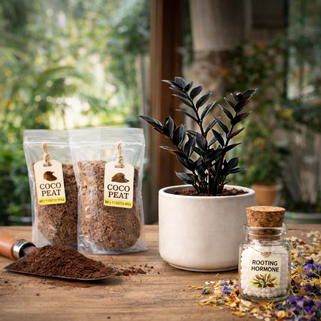 Rare Black ZZ Luxury Growth Bundle