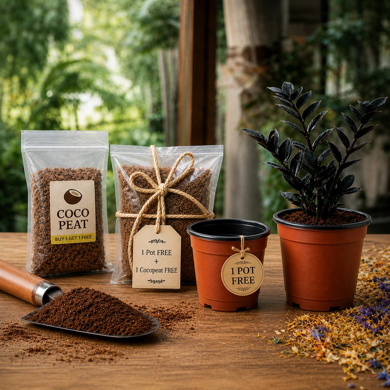 Rare Black ZZ Luxury Growth Bundle
