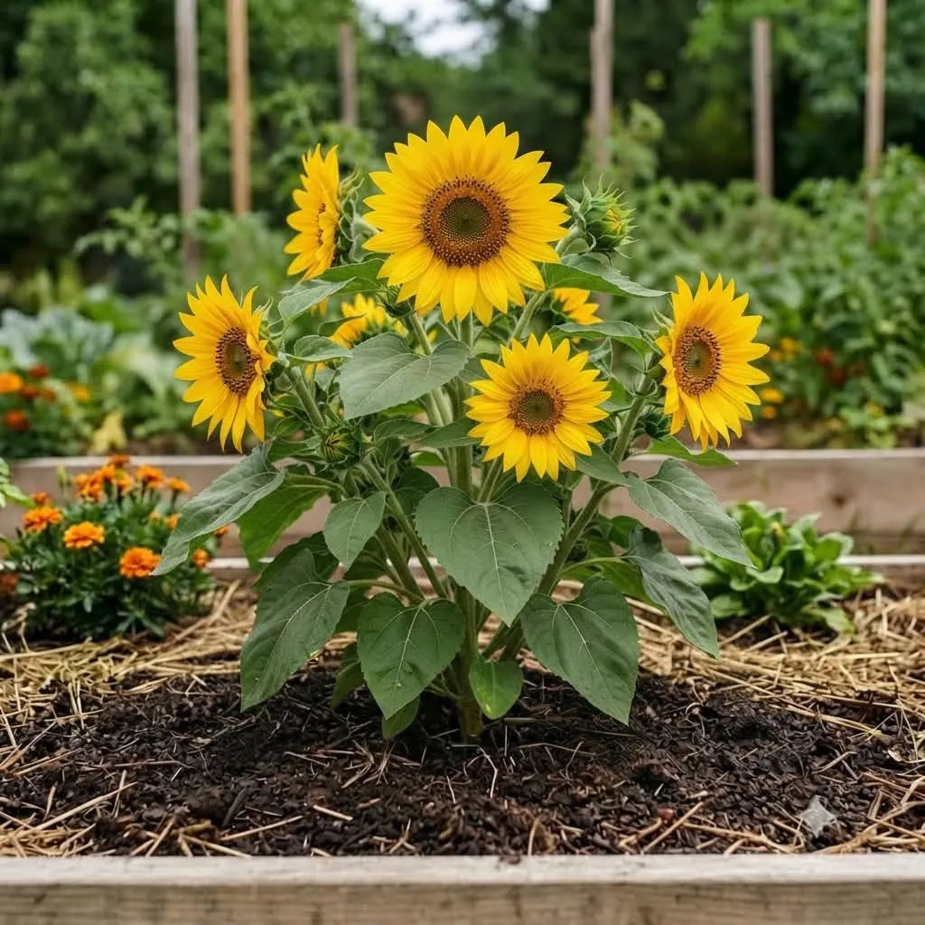 Sunflower Tall Seeds (20 seeds)