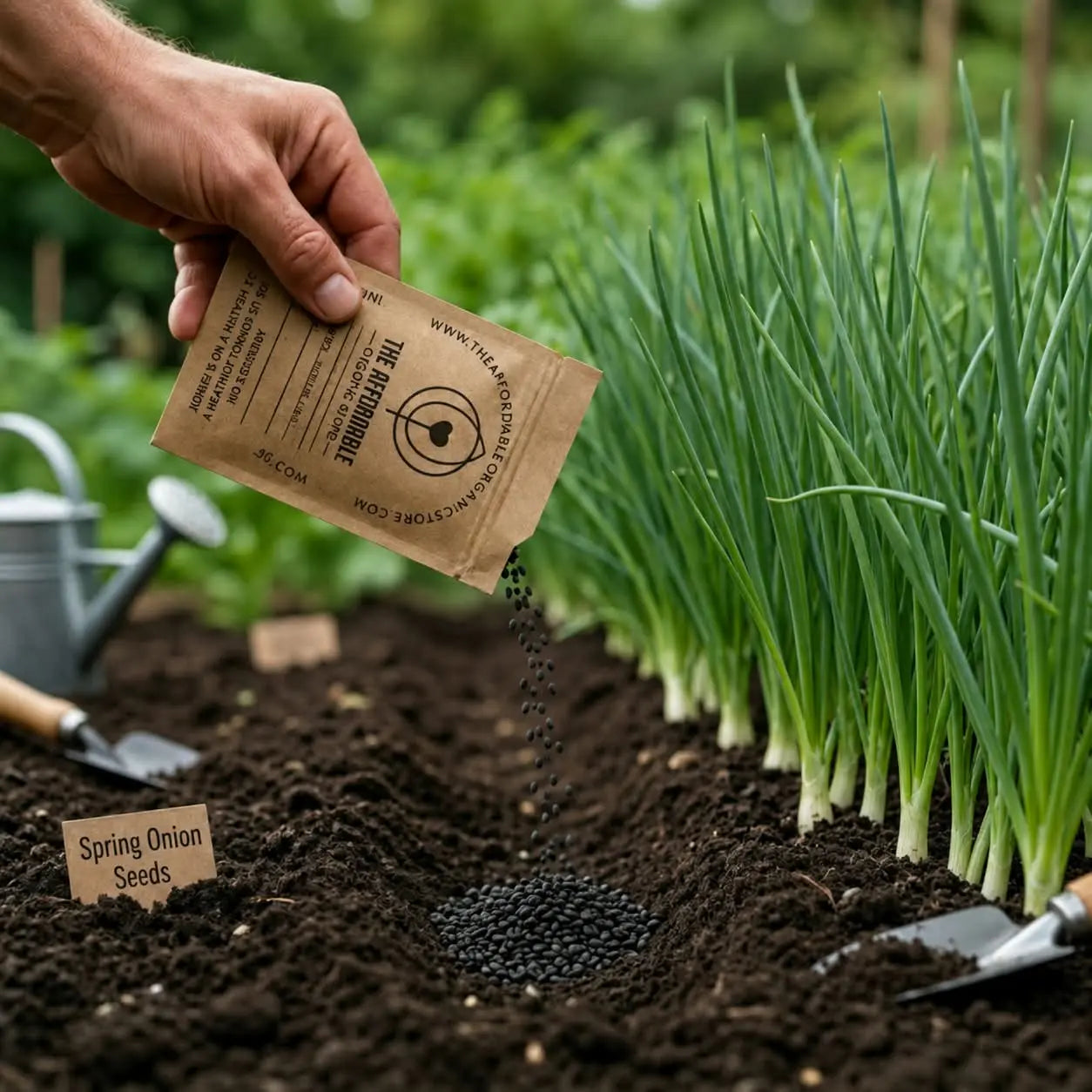 Spring Onion Seeds (10 seeds)