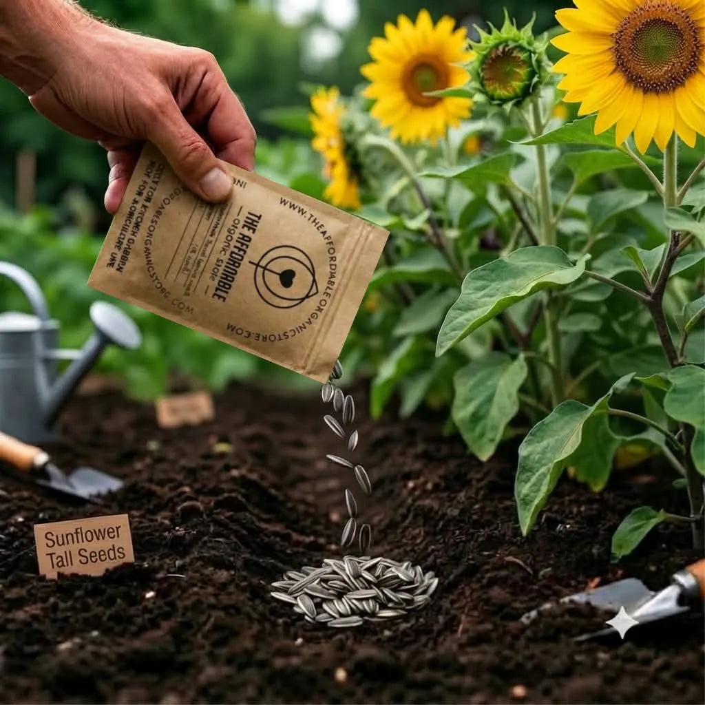 Sunflower Tall Seeds (20 seeds)