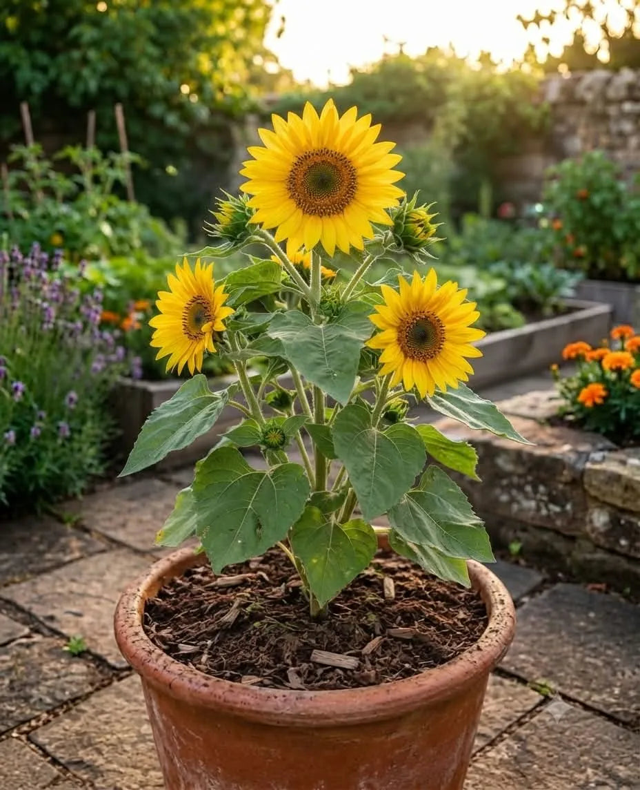 Sunflower Tall Seeds (20 seeds)