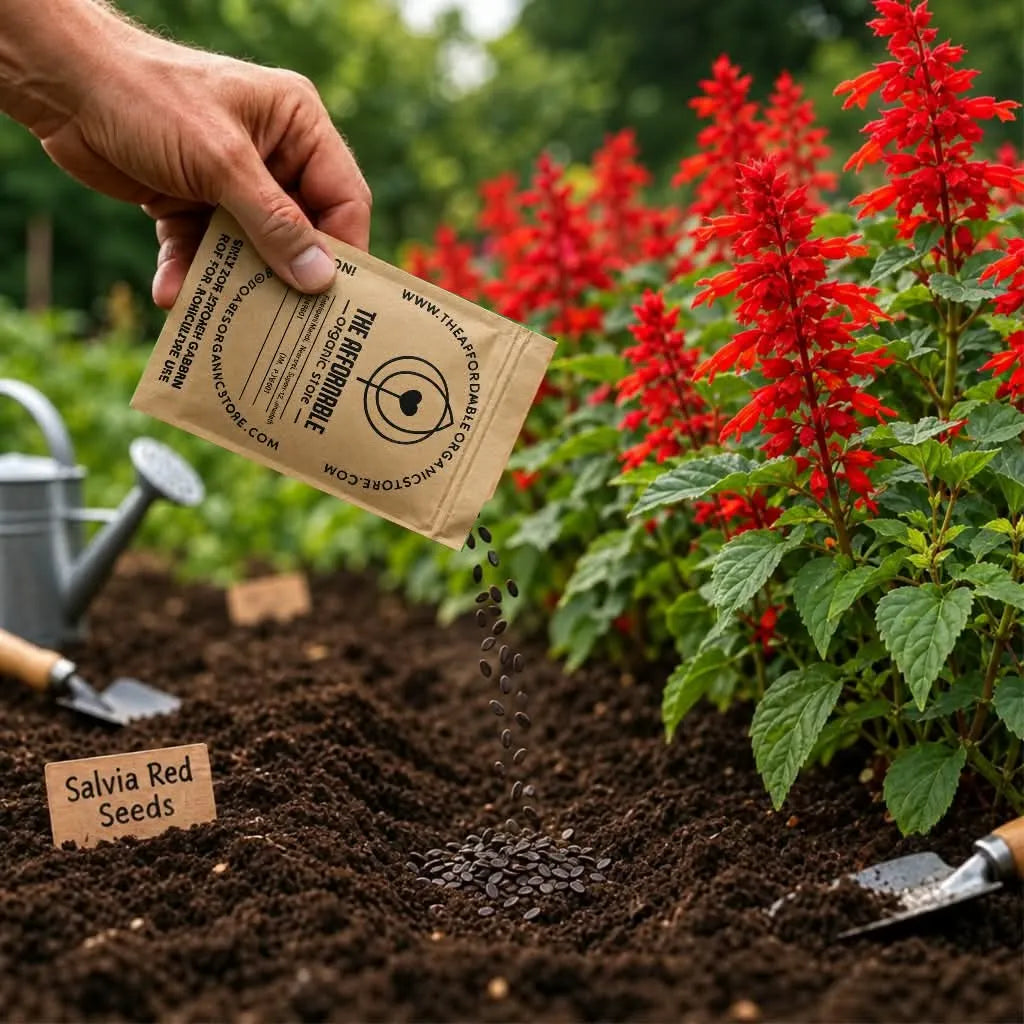 Salvia Red Seeds (10 seeds)