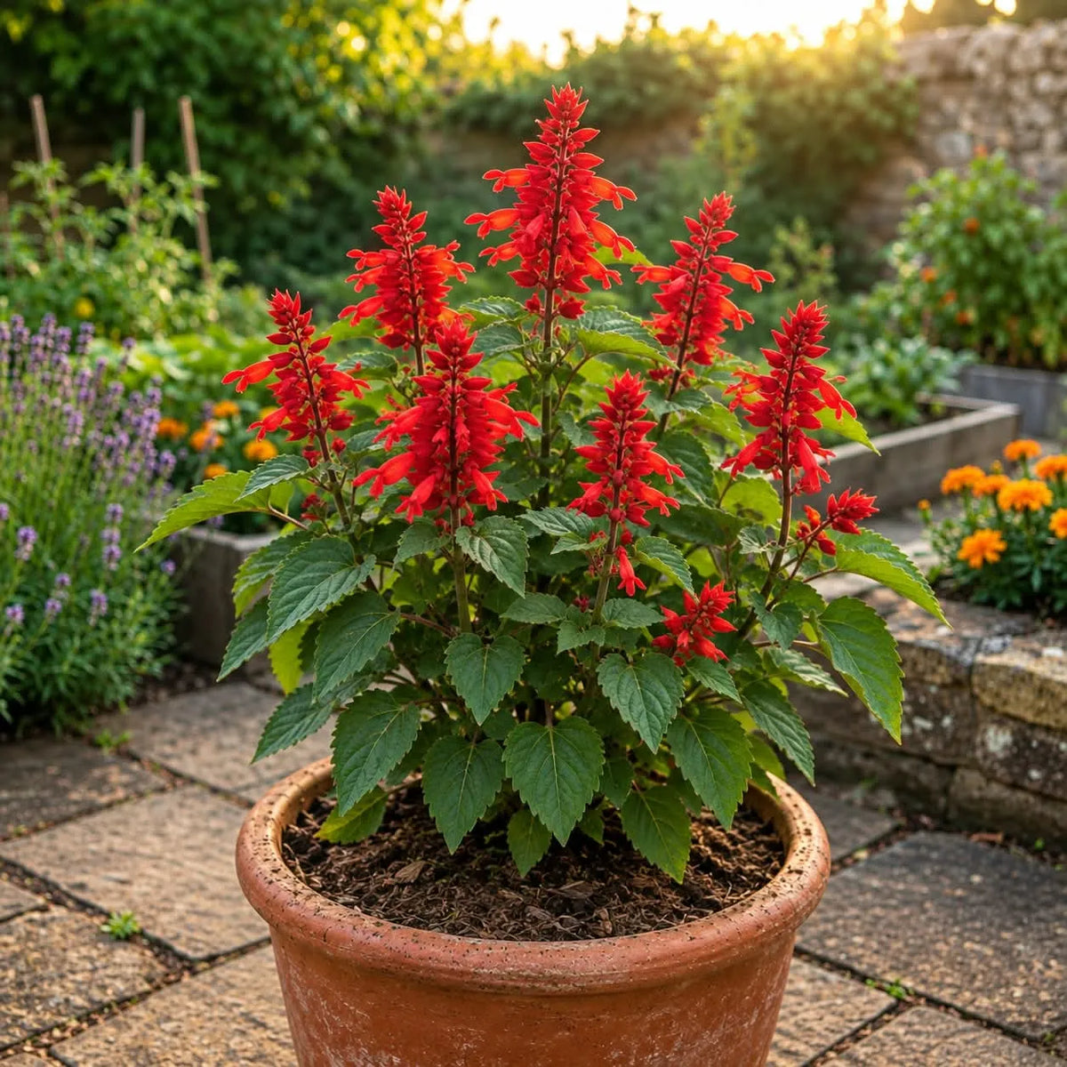 Salvia Red Seeds (10 seeds)
