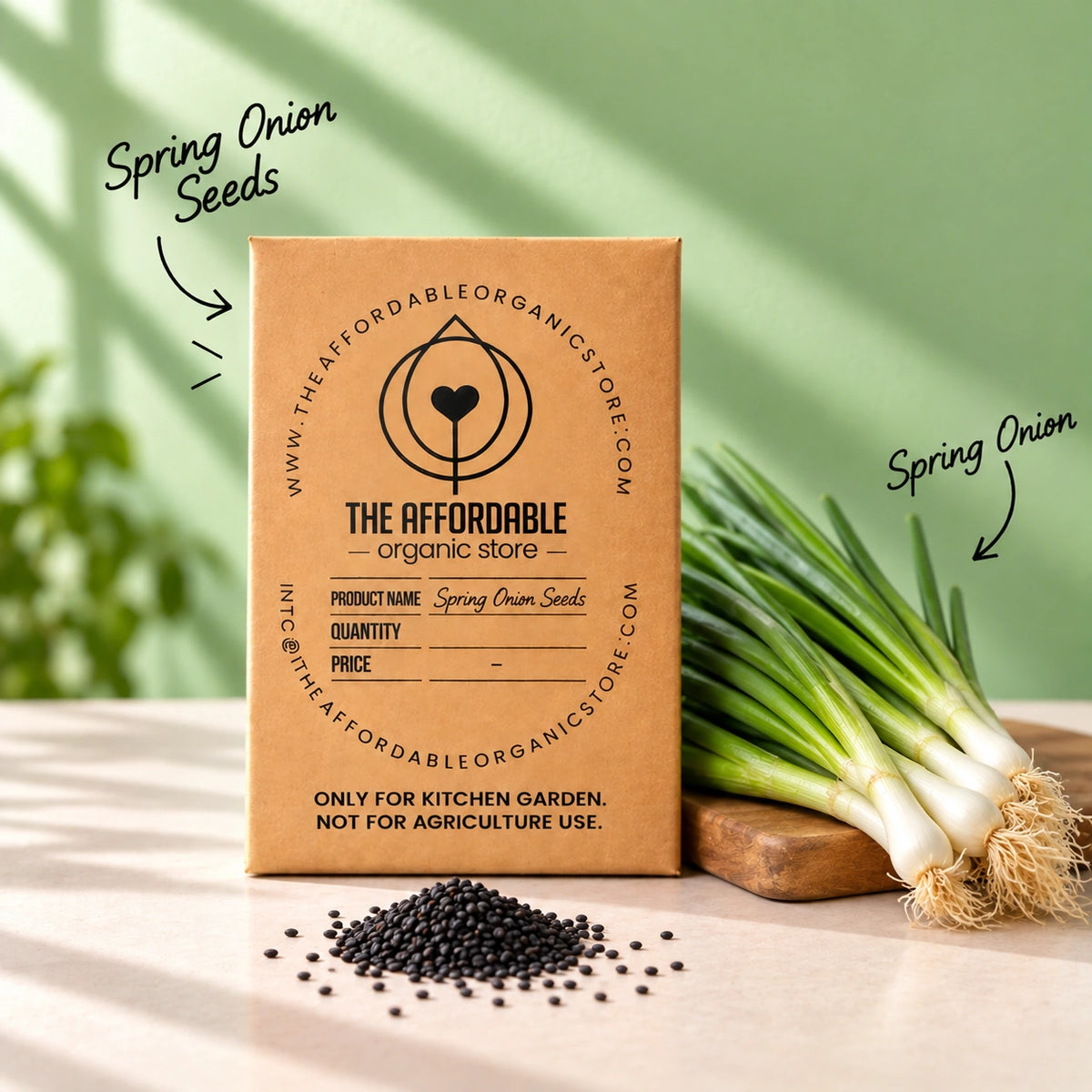 Spring Onion Seeds (10 seeds)