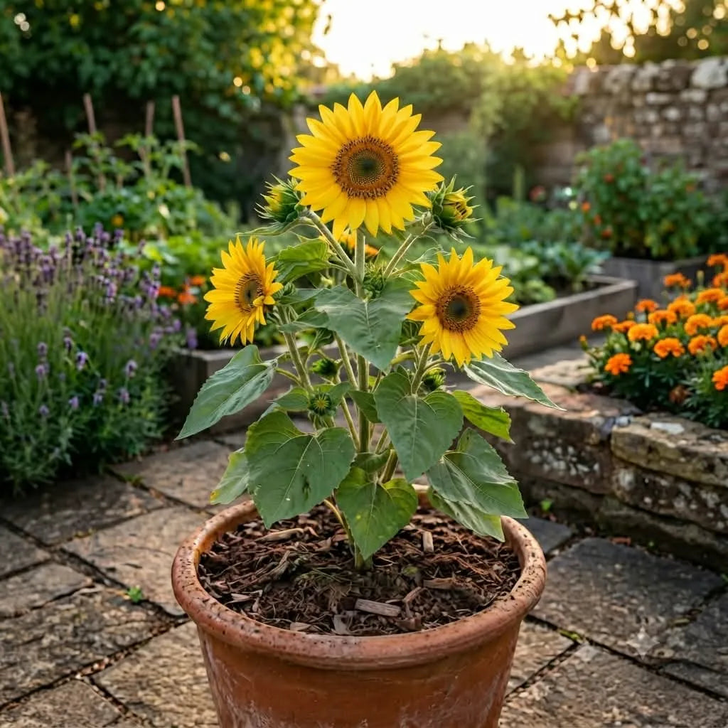 Sunflower Tall Seeds (20 seeds)