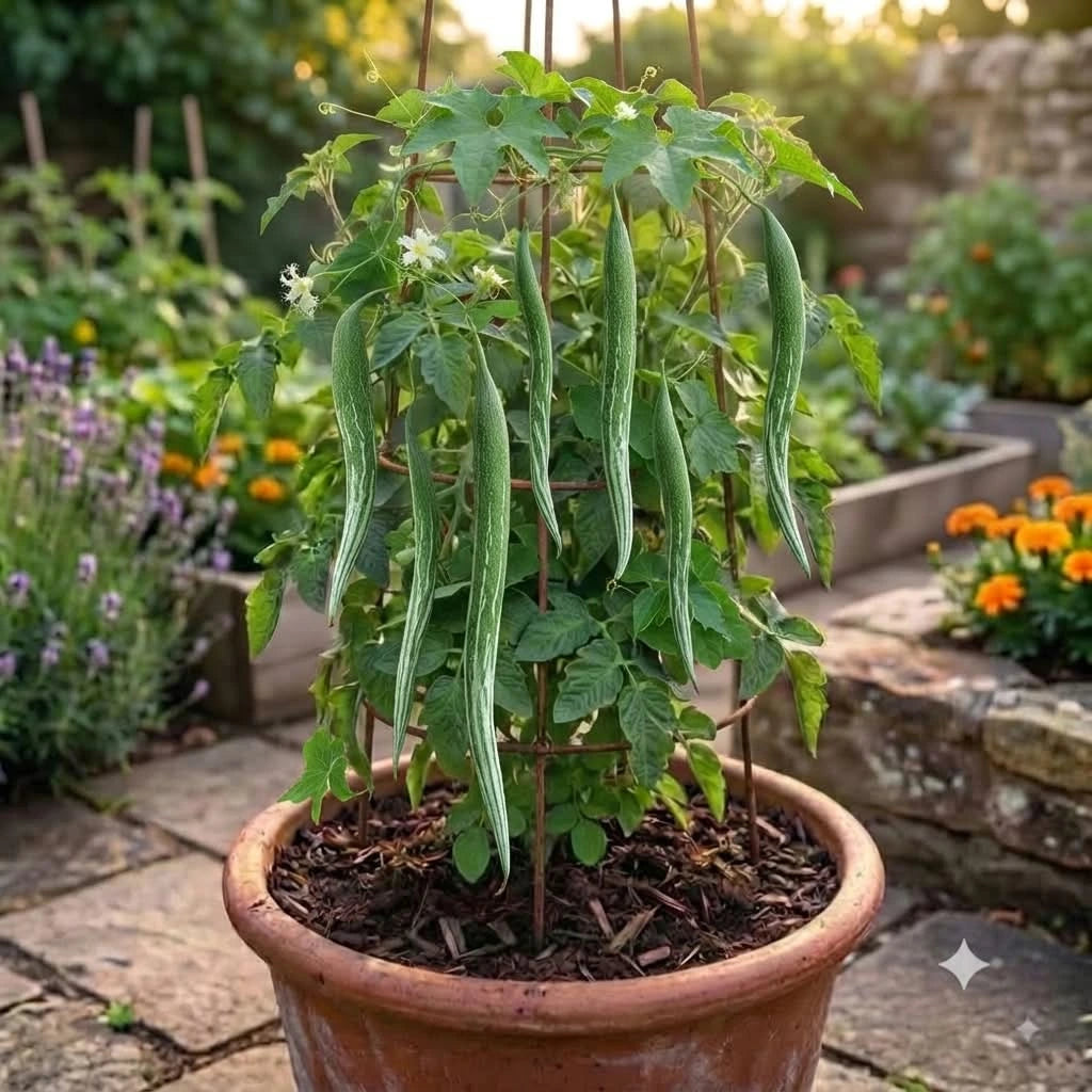 Snake Gourd Seeds (5 Seeds)