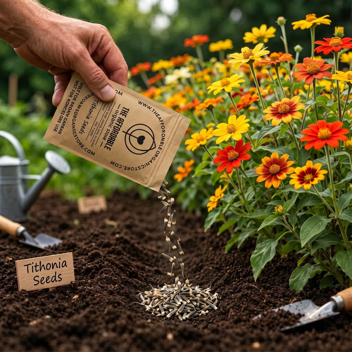 Tithonia Seeds (10 seeds)