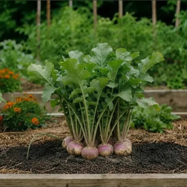 Turnip Purple Top Seeds (5 seeds)
