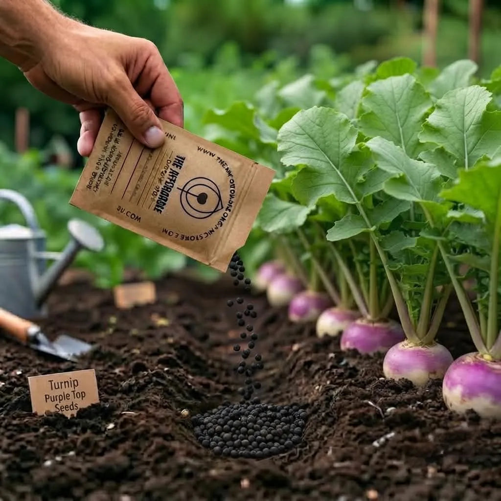 Turnip Purple Top Seeds (5 seeds)