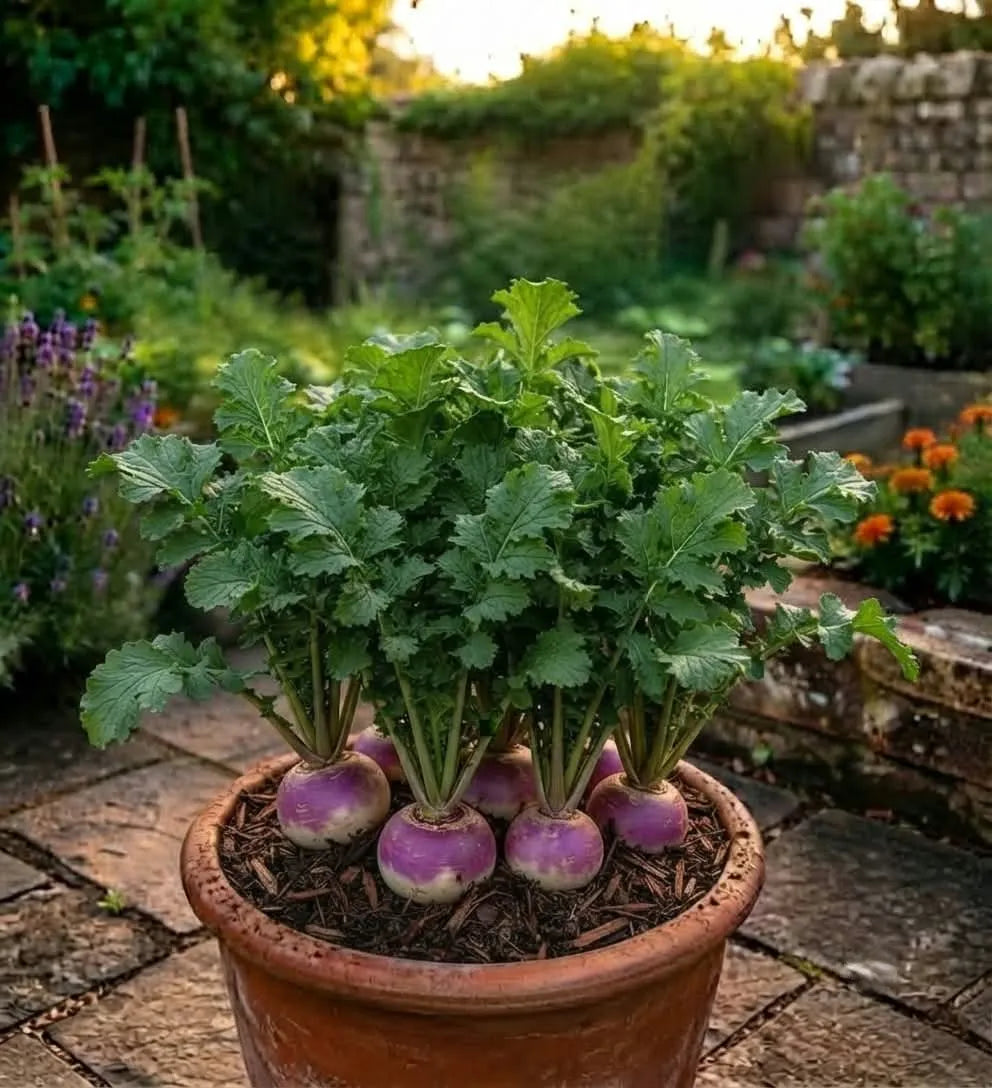 Turnip Purple Top Seeds (5 seeds)