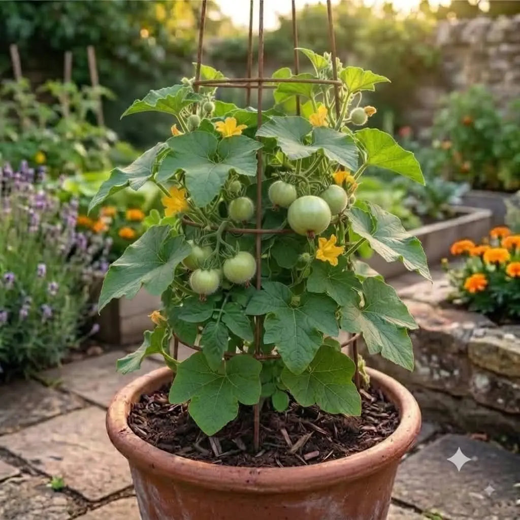 Tinda Seeds (4 seeds) (Round Gourd)