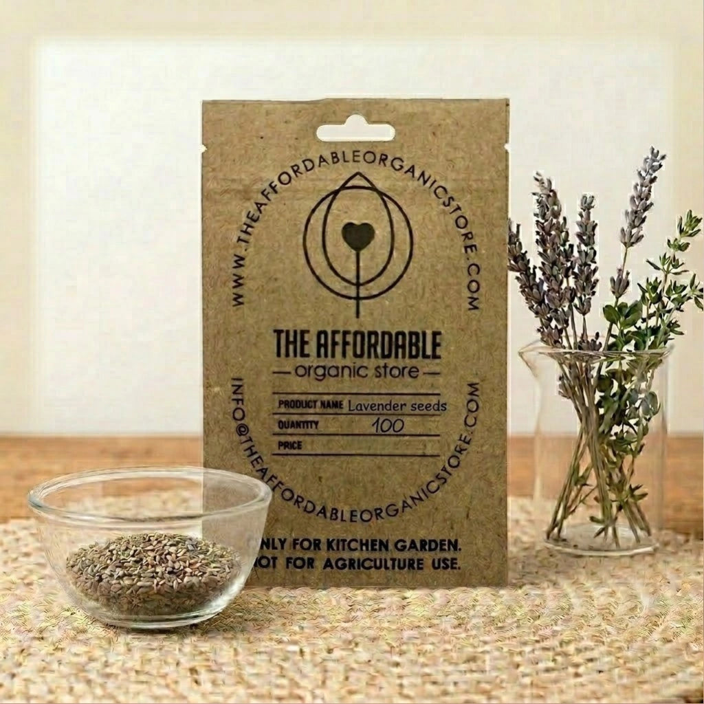Lavender Seeds (100 seeds)