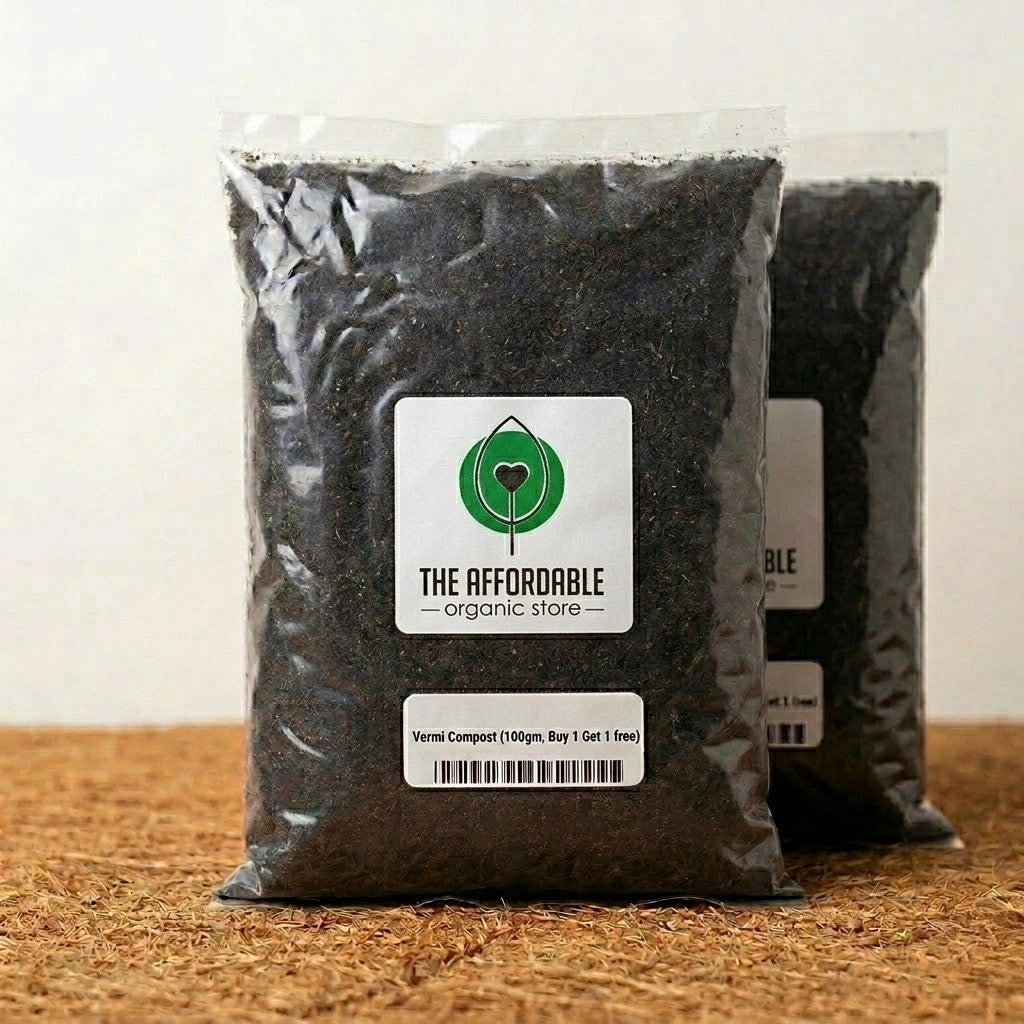 Vermi Compost Single Serve (10 gms)