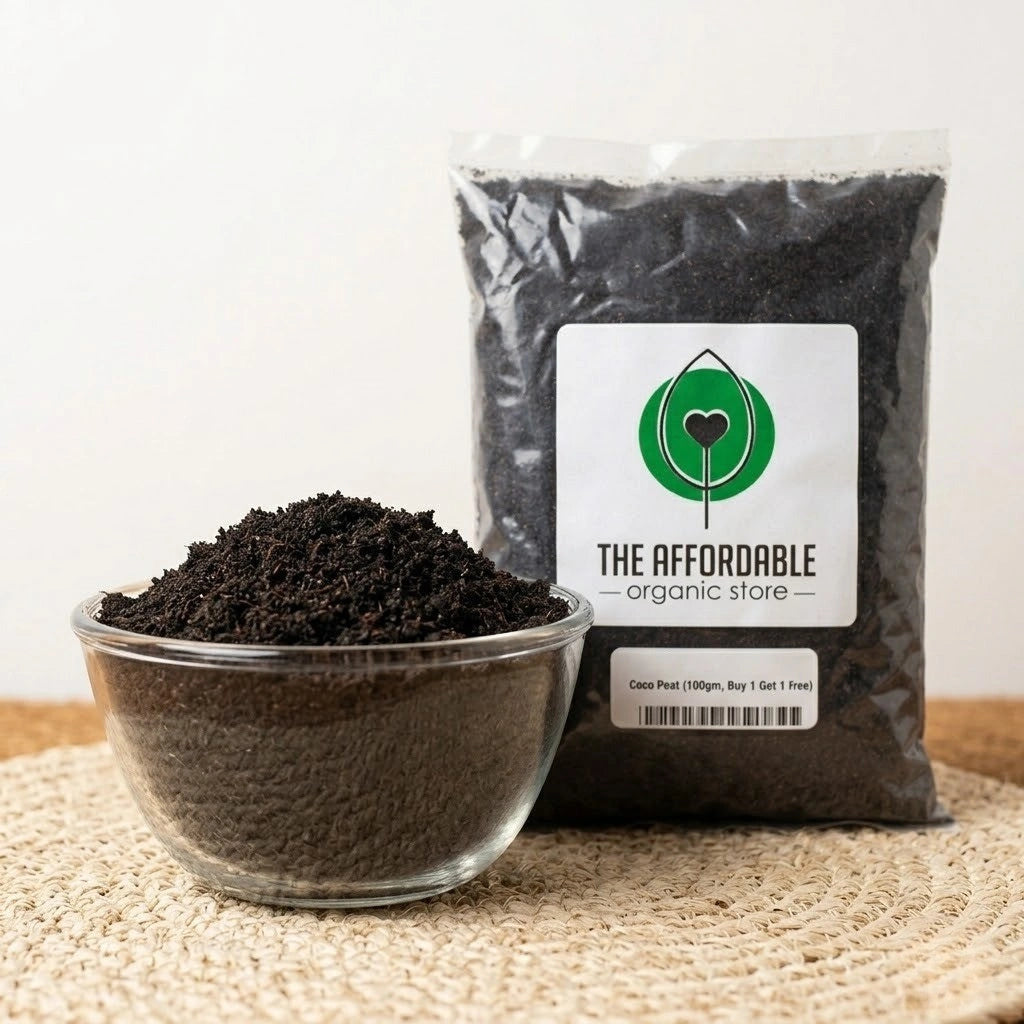 Coco Peat (500gm, Pack of 10)