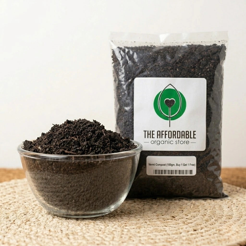 Vermi Compost Single Serve (10 gms)