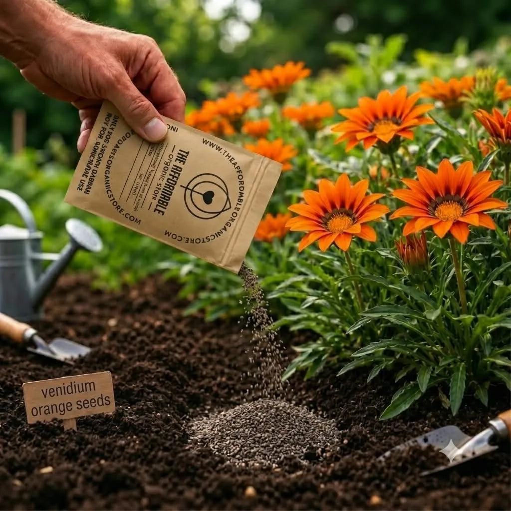 Venidium Orange Seeds (20 seeds)