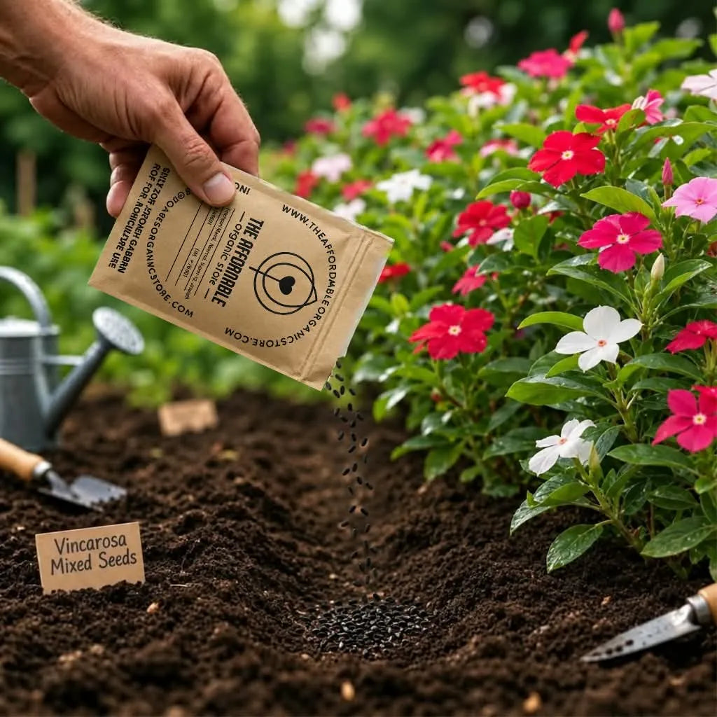 Vincarosa Mixed Seeds (30 seeds)