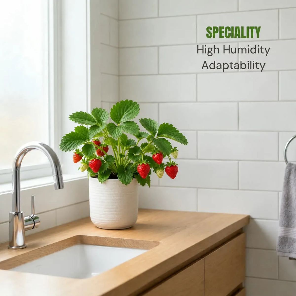 Strawberry Plant Sapling (1pc)