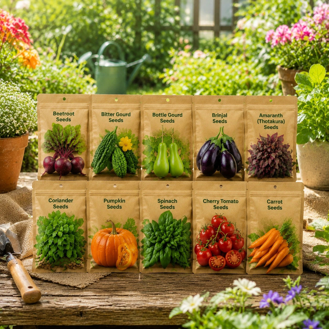 Monsoon Kitchen Garden Bundle