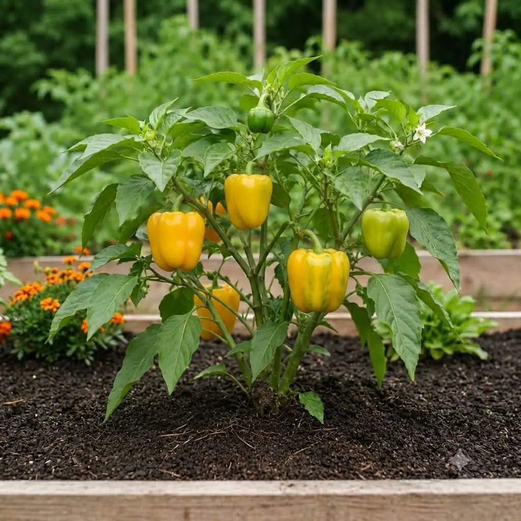 Capsicum Yellow Seeds (10 seeds)