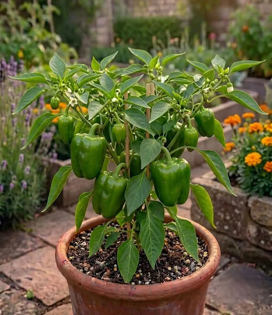 Capsicum Green Seeds (20 seeds)