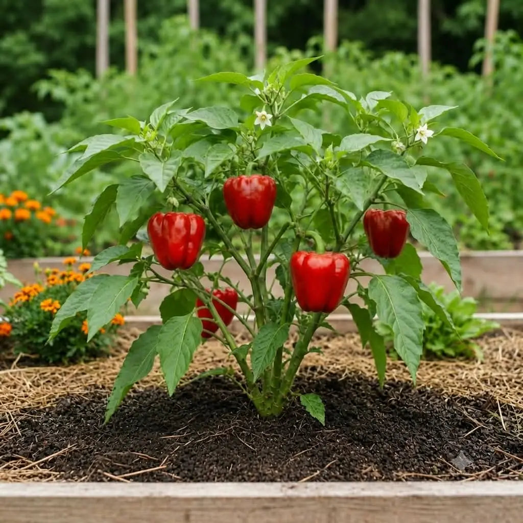 Capsicum Red Seeds (10 seeds)