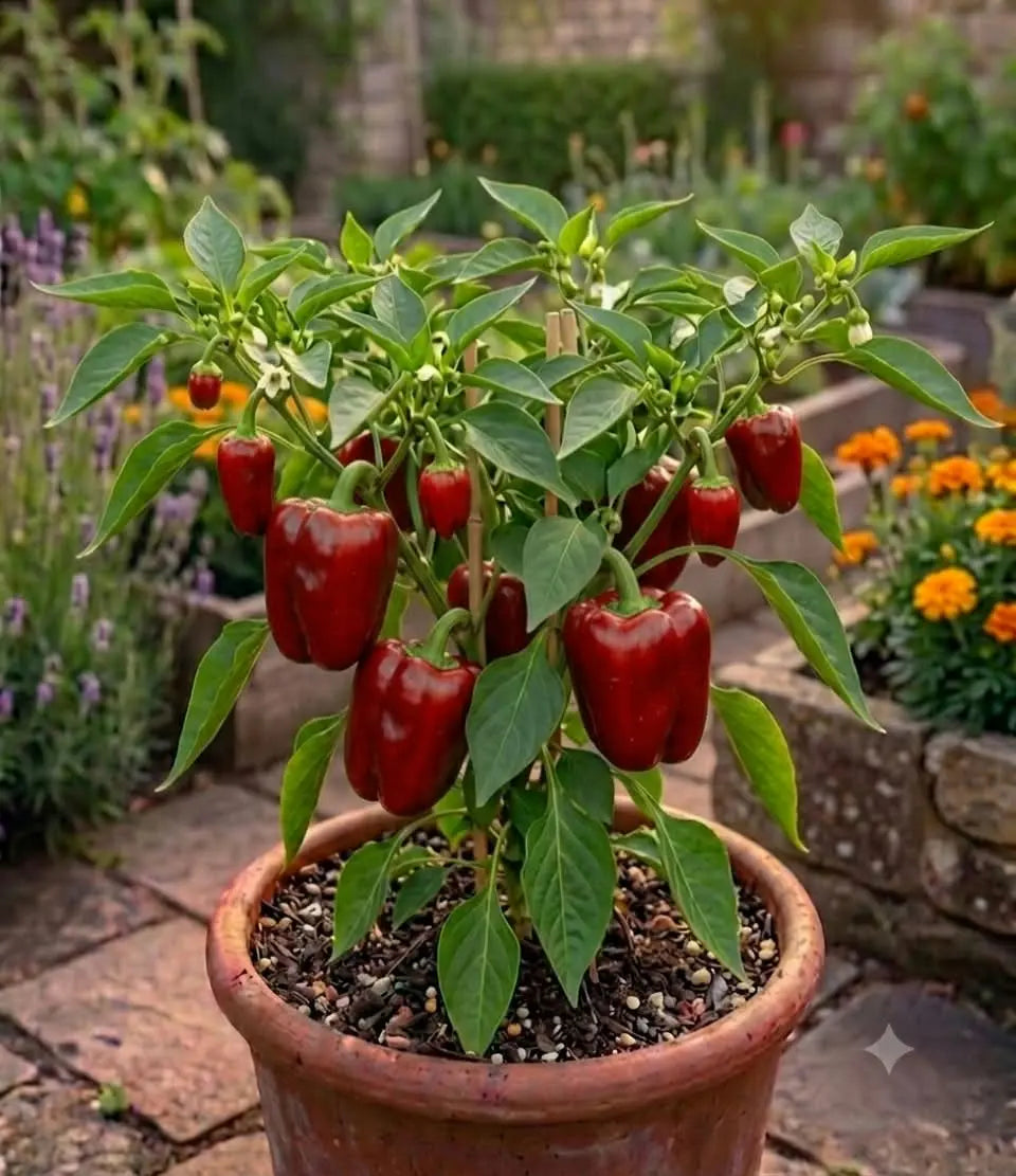 Capsicum Red Seeds (10 seeds)