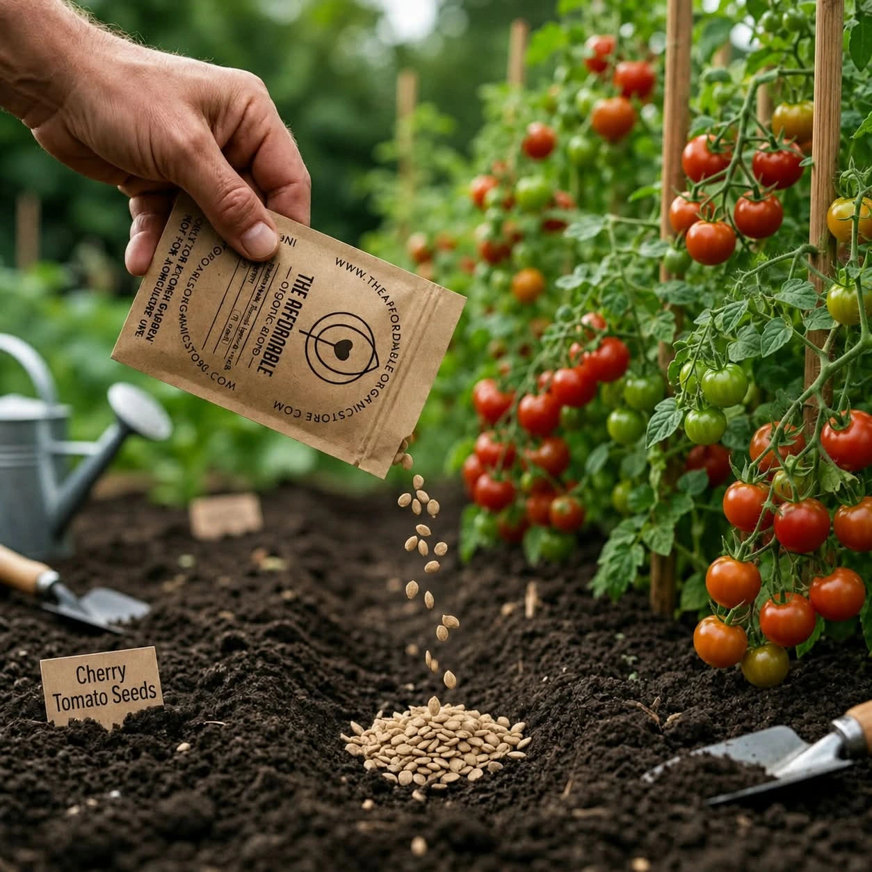 Cherry Tomato Seeds (25 seeds)