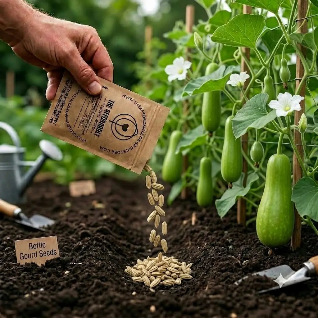 Bottle Gourd Seeds (3 seeds)