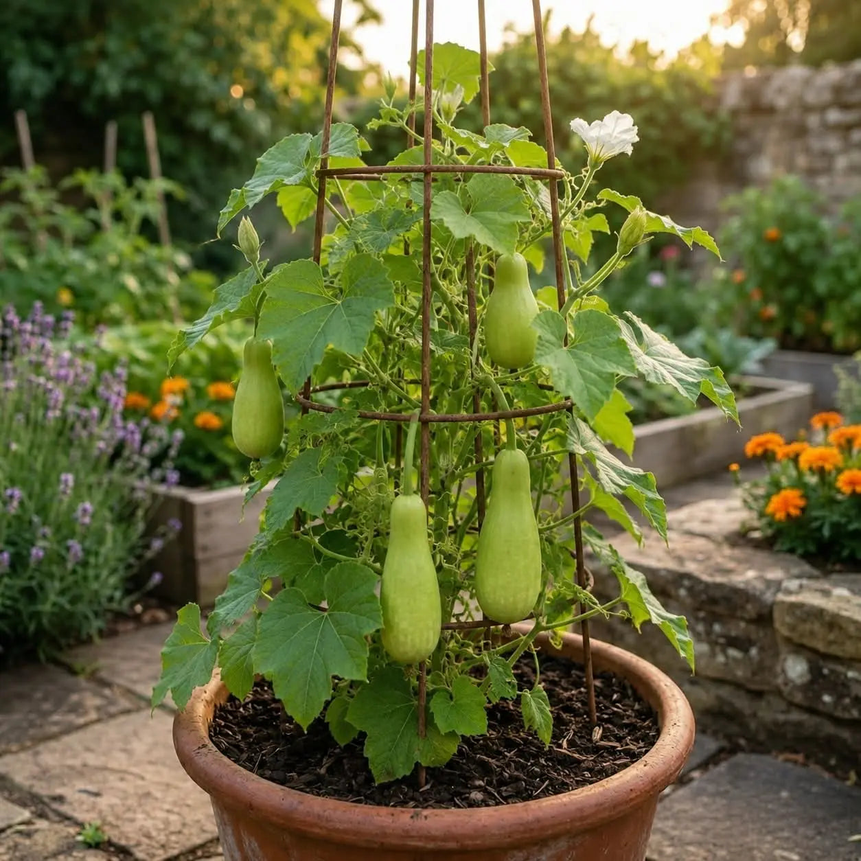 Bottle Gourd Seeds (3 seeds)