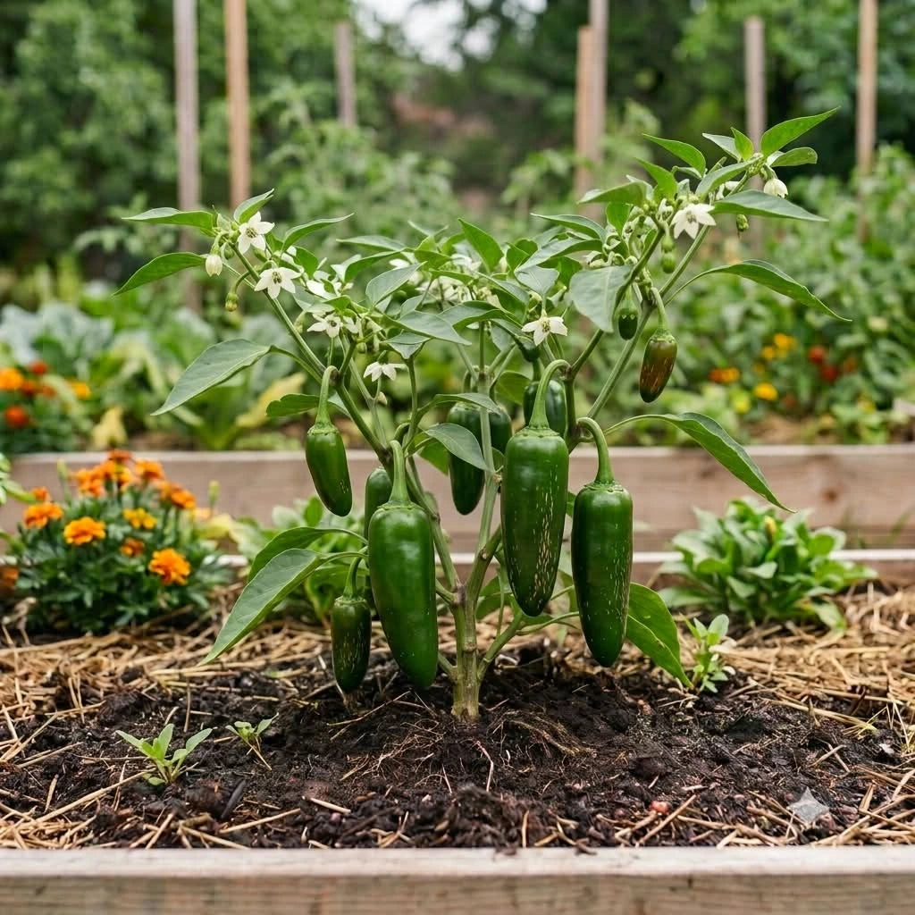 Chilli Jalapeno Seeds (10 Seeds)