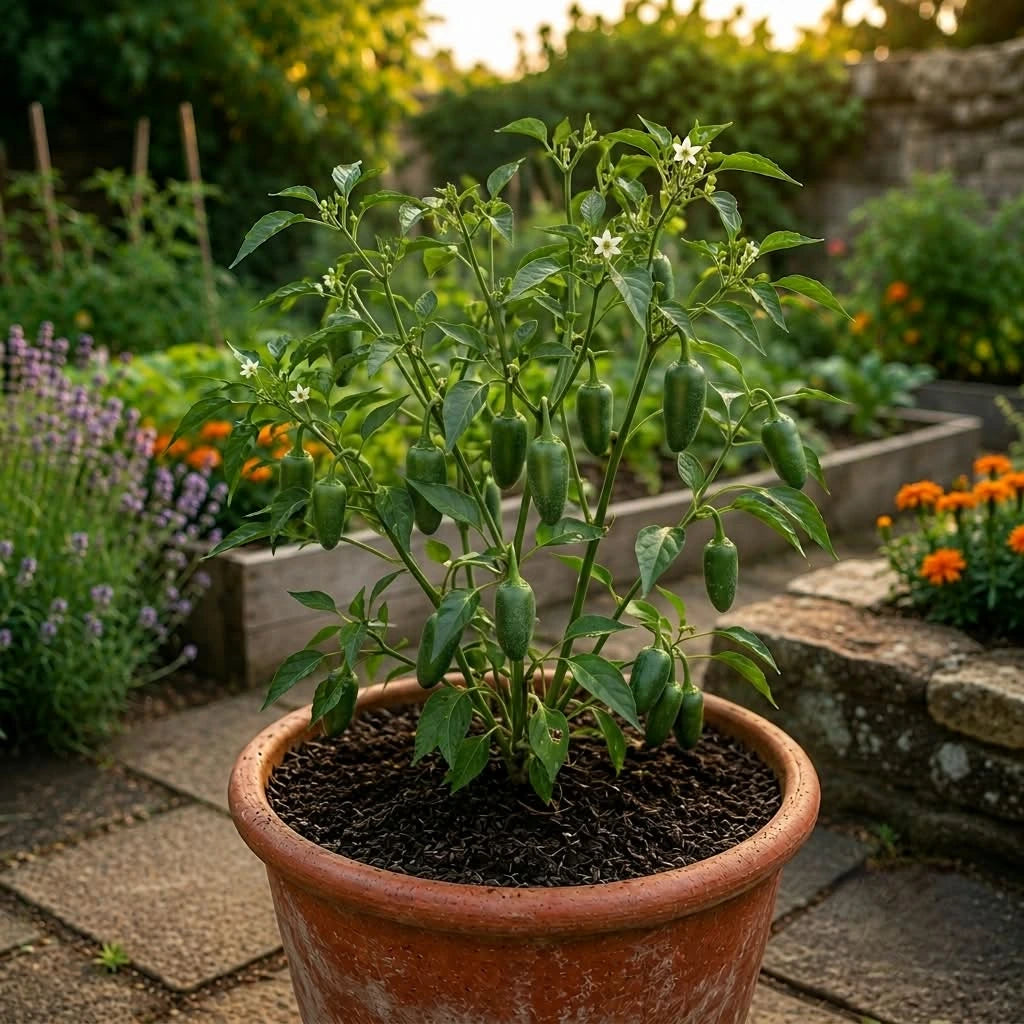 Chilli Jalapeno Seeds (10 Seeds)