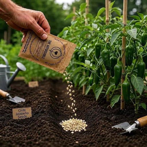 Chilli Jalapeno Seeds (10 Seeds)